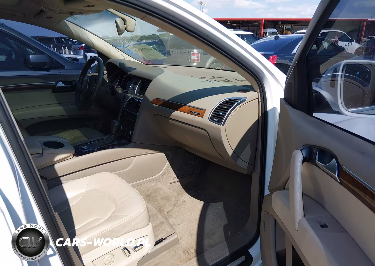 2011 Audi Q7 3.0T S Line Prestige VIN:WA1DGBFEXBD010150 - 5