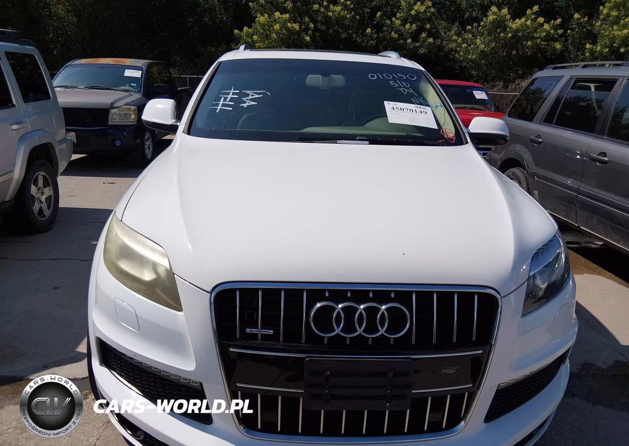 2011 Audi Q7 3.0T S Line Prestige VIN:WA1DGBFEXBD010150 - 6