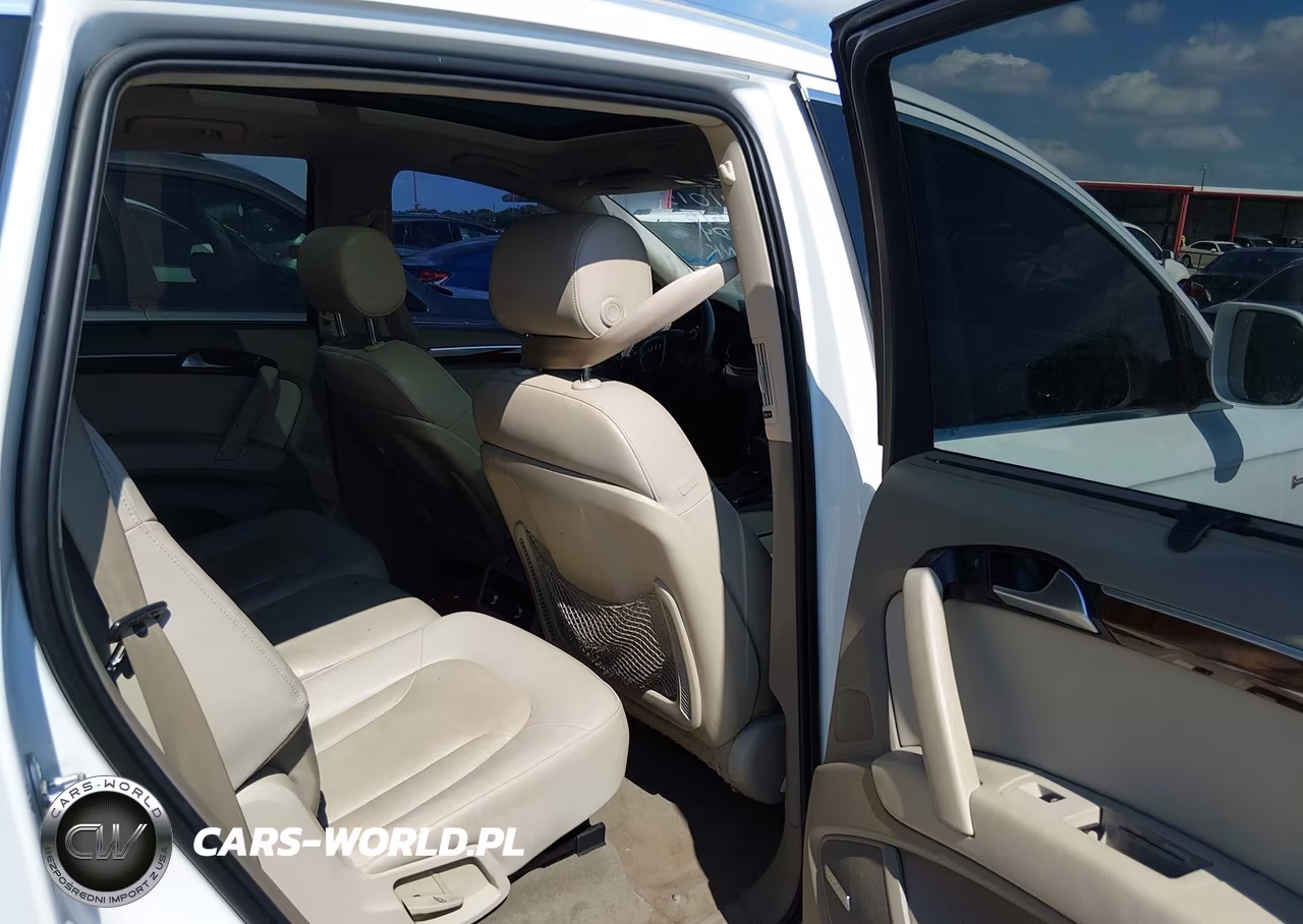 2011 Audi Q7 3.0T S Line Prestige VIN:WA1DGBFEXBD010150 - 8