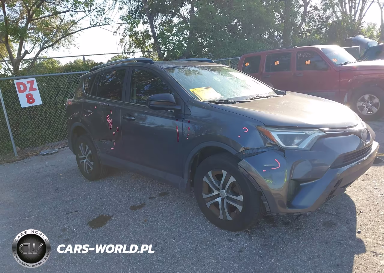 2017 Toyota Rav4 Le