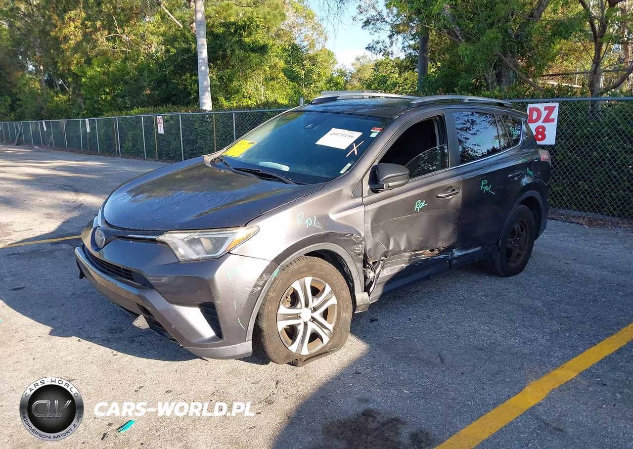 2017 Toyota Rav4 Le VIN:JTMZFREV5HJ142347 - 2