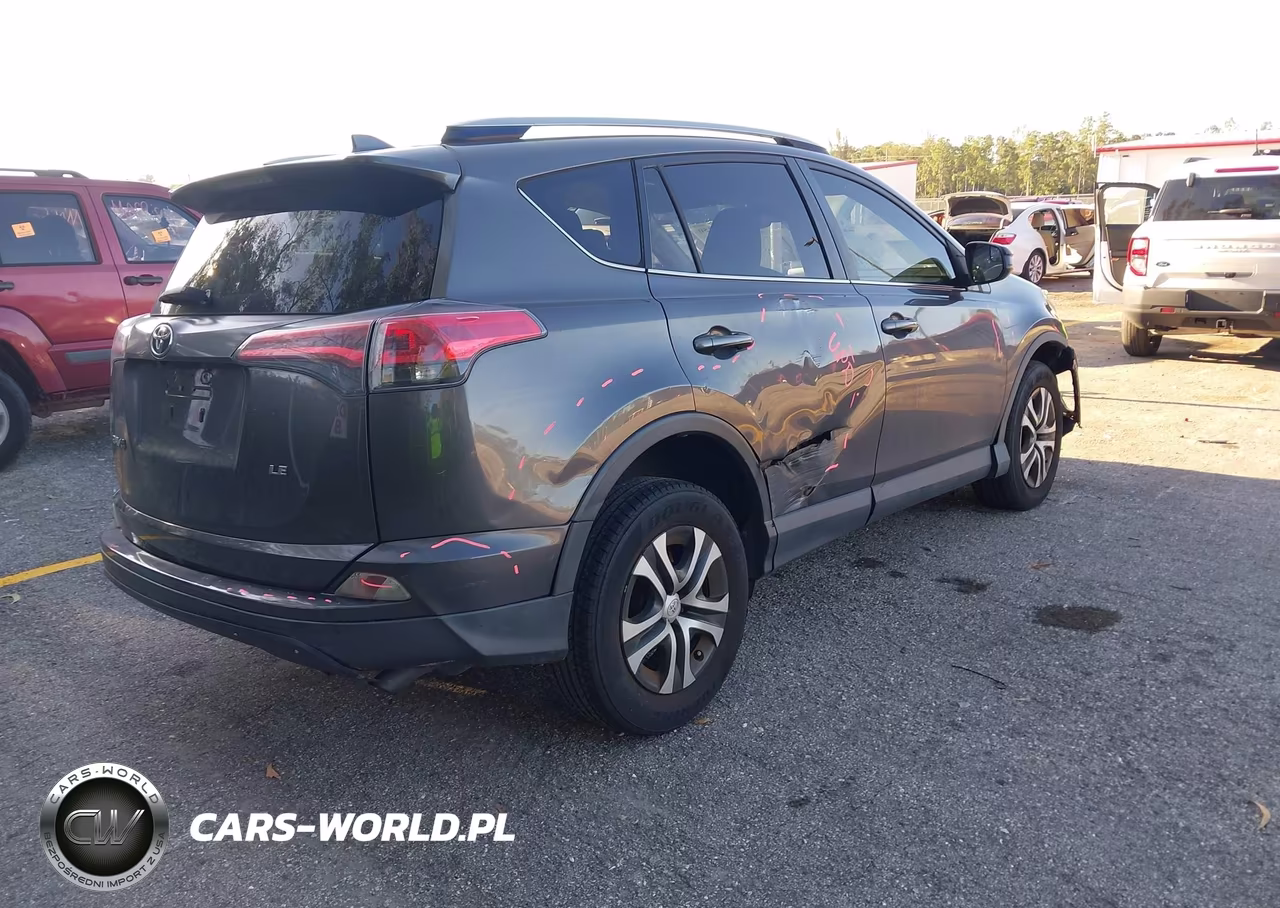 2017 Toyota Rav4 Le VIN:JTMZFREV5HJ142347 - 4