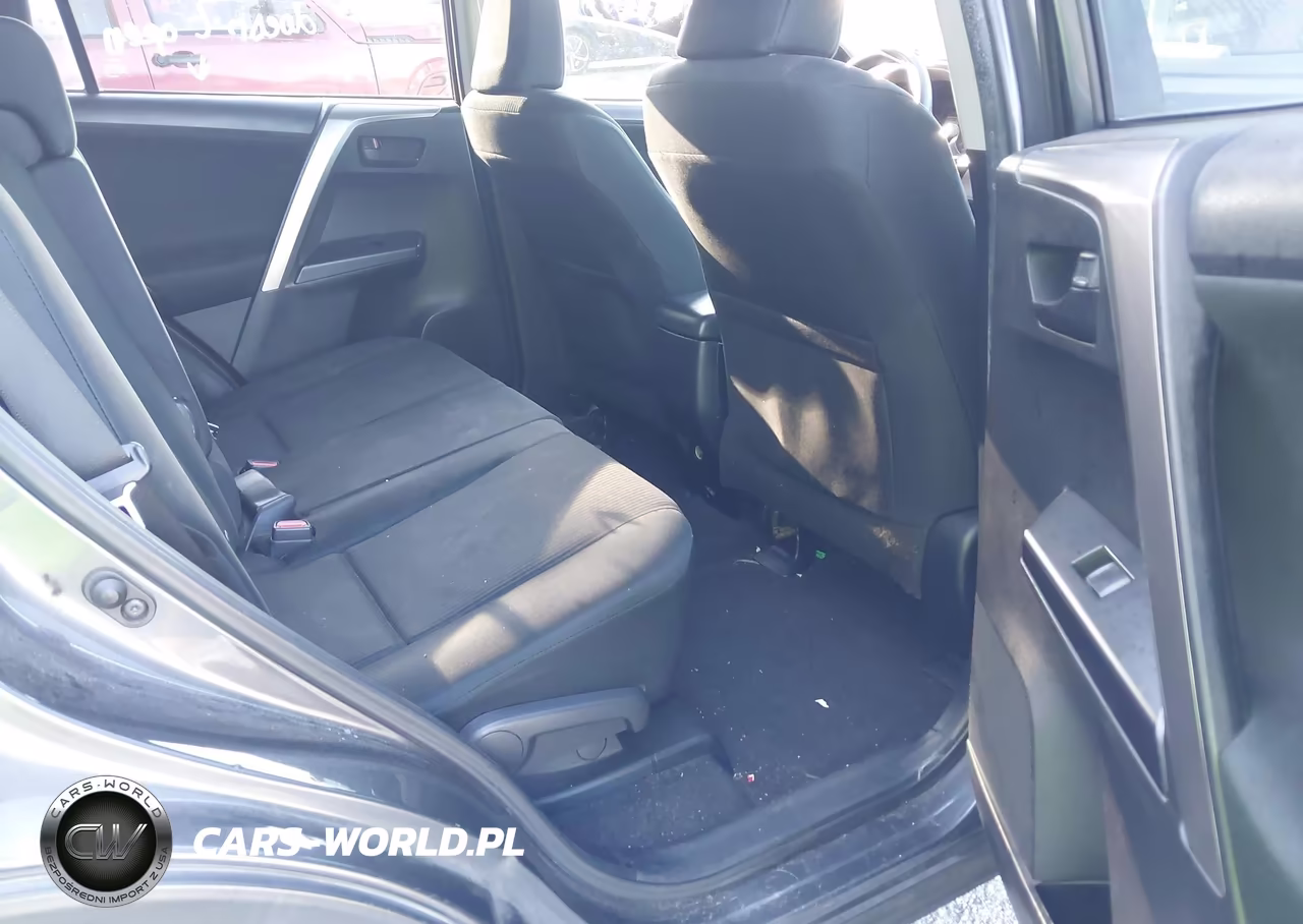 2017 Toyota Rav4 Le VIN:JTMZFREV5HJ142347 - 8