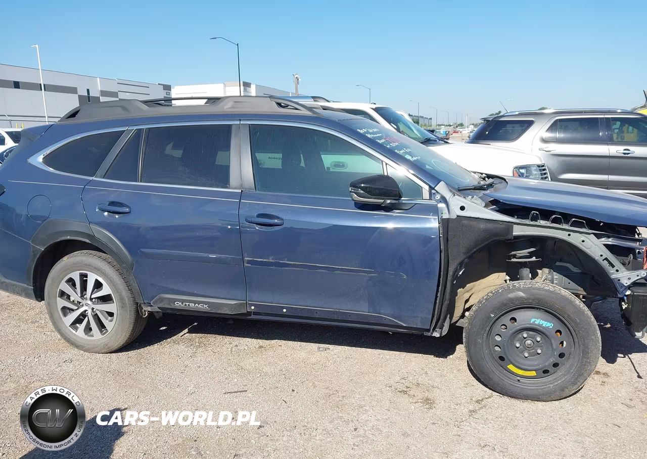 2025 Subaru Outback Premium VIN:4S4BTACCXS3184551 - 13