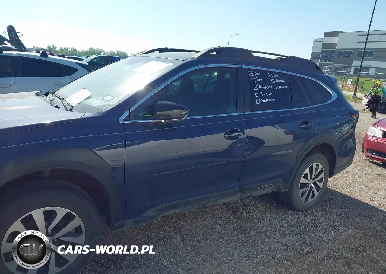 2025 Subaru Outback Premium VIN:4S4BTACCXS3184551 - 14