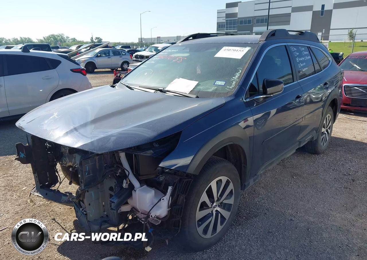 2025 Subaru Outback Premium VIN:4S4BTACCXS3184551 - 2