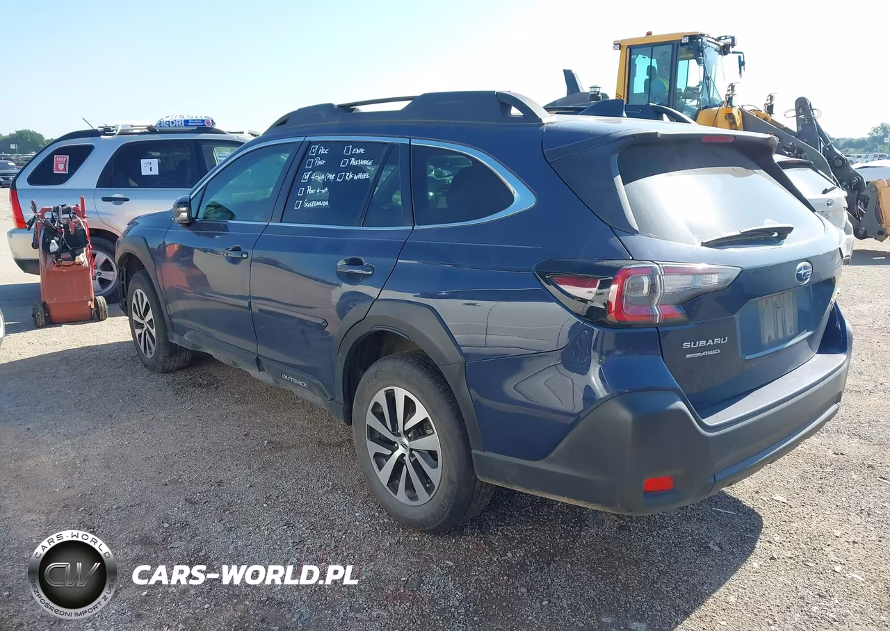2025 Subaru Outback Premium VIN:4S4BTACCXS3184551 - 3