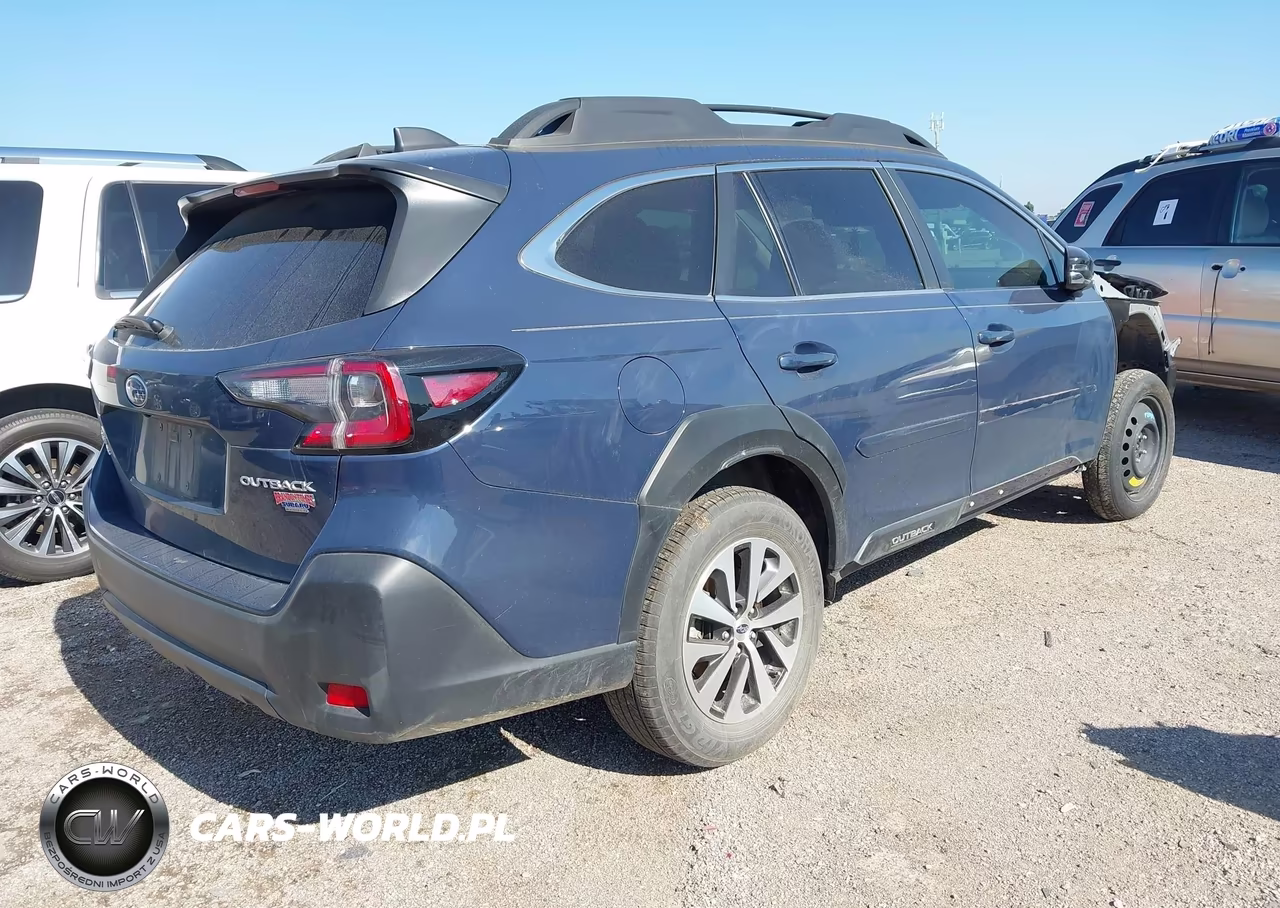 2025 Subaru Outback Premium VIN:4S4BTACCXS3184551 - 4