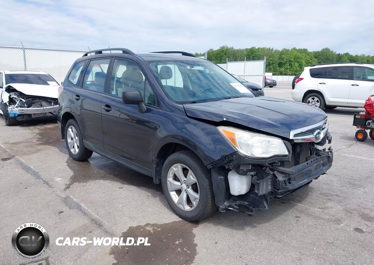 2015 Subaru Forester 2.5I – zdjęcie 1 z 17