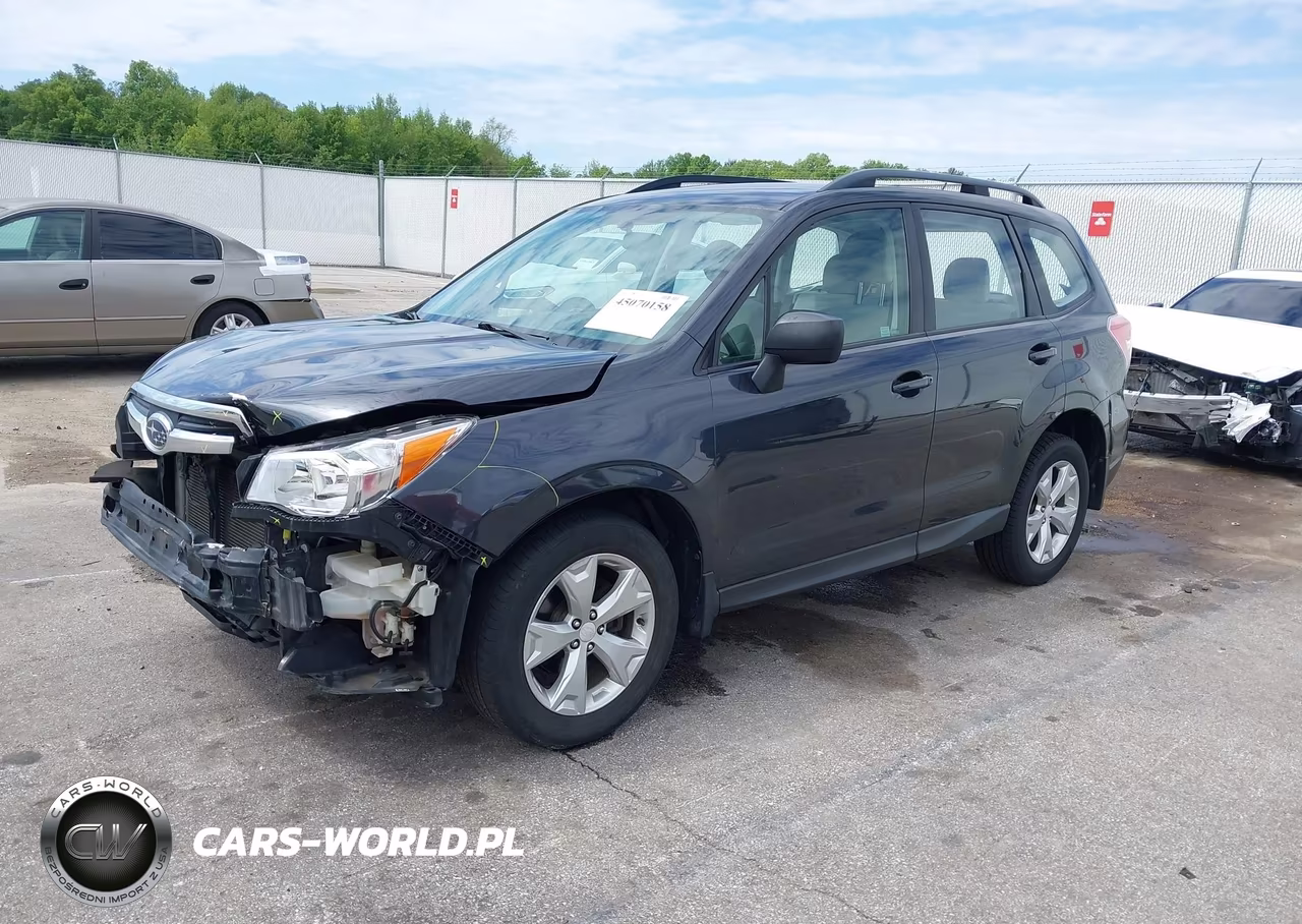 2015 Subaru Forester 2.5I VIN:JF2SJABC9FH462040 - 2