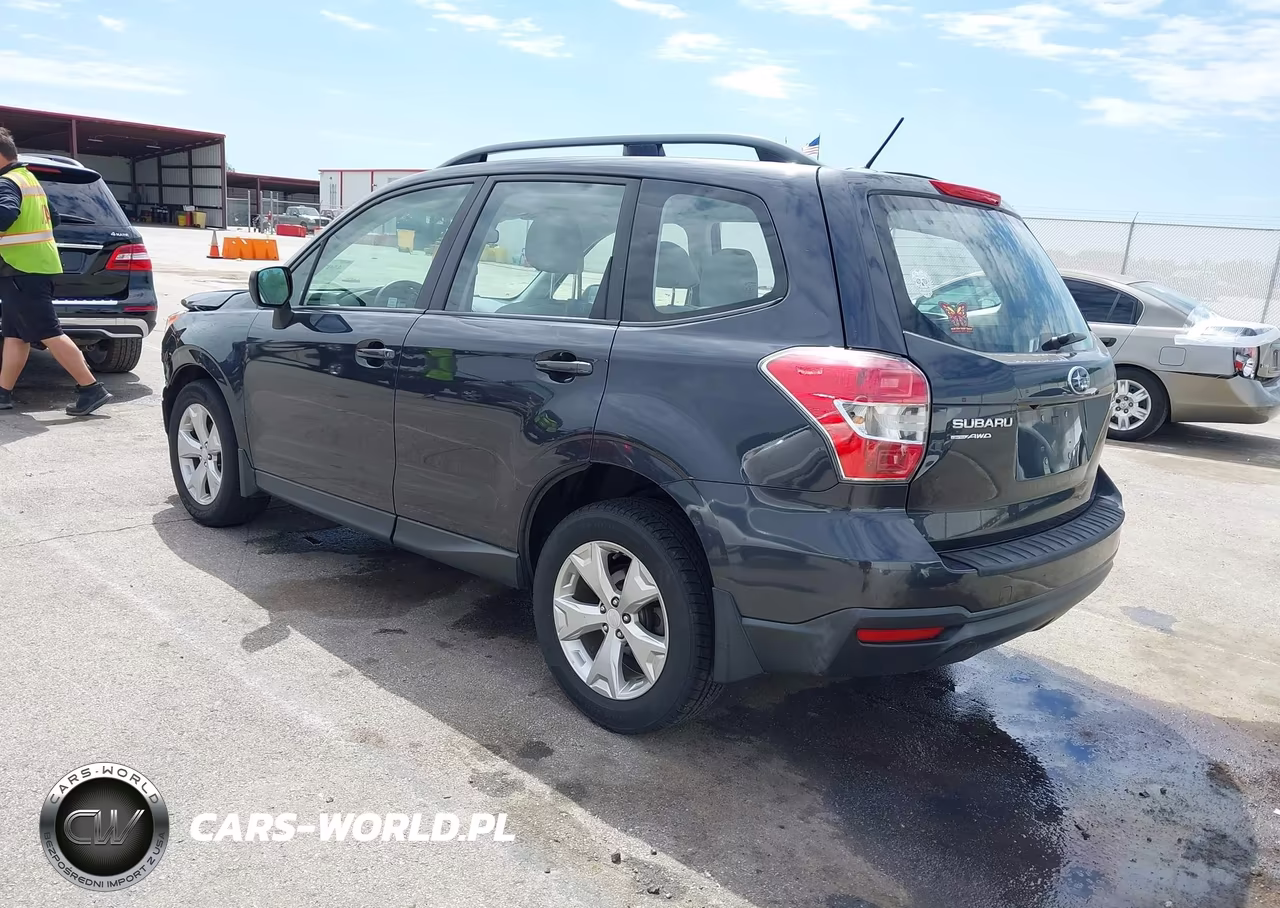 2015 Subaru Forester 2.5I VIN:JF2SJABC9FH462040 - 3