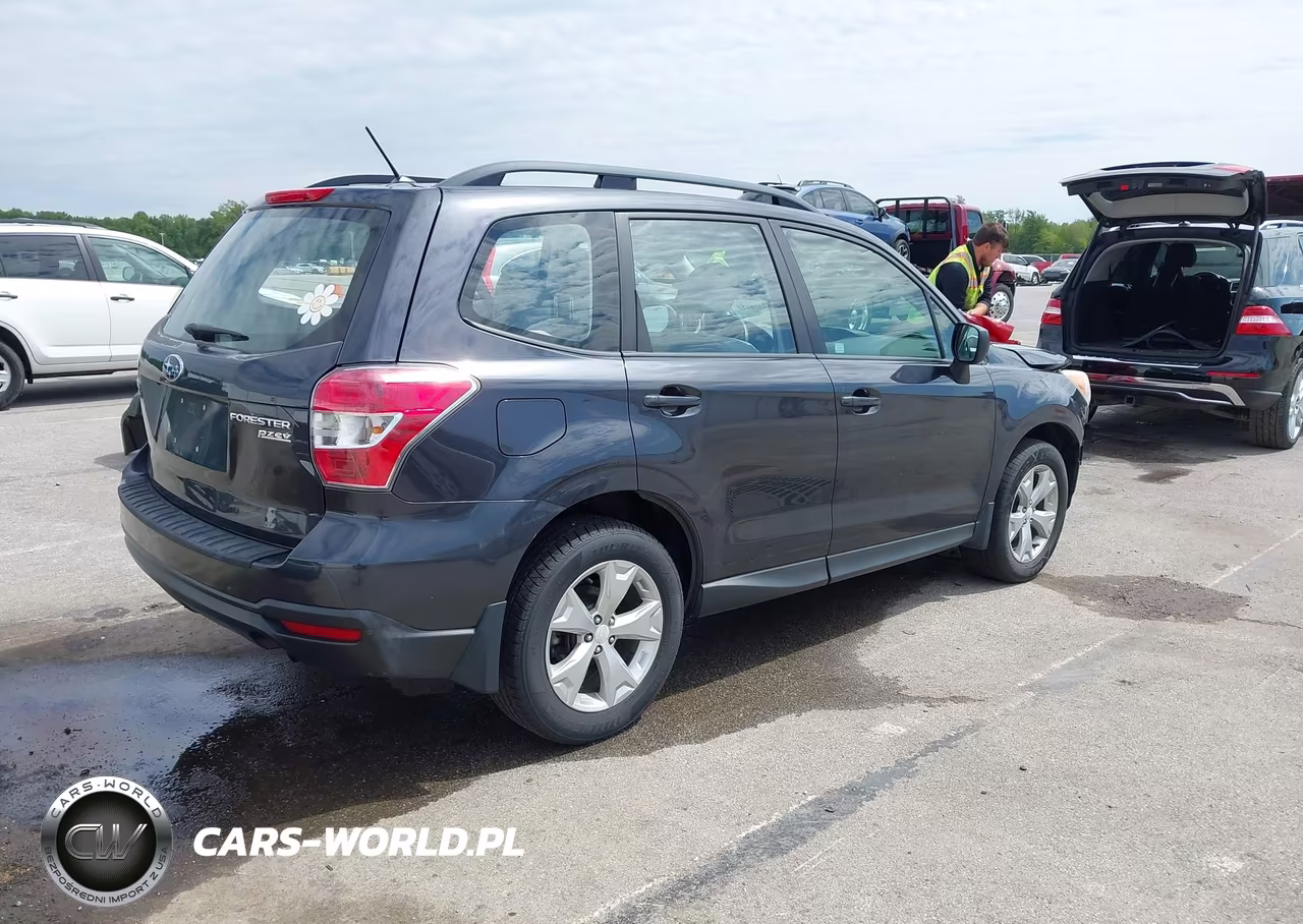 2015 Subaru Forester 2.5I VIN:JF2SJABC9FH462040 - 4