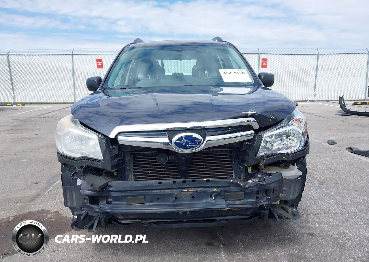 2015 Subaru Forester 2.5I VIN:JF2SJABC9FH462040 - 6