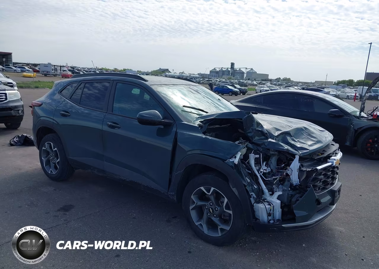 2025 Chevrolet Trax Fwd Lt – zdjęcie 1 z 16