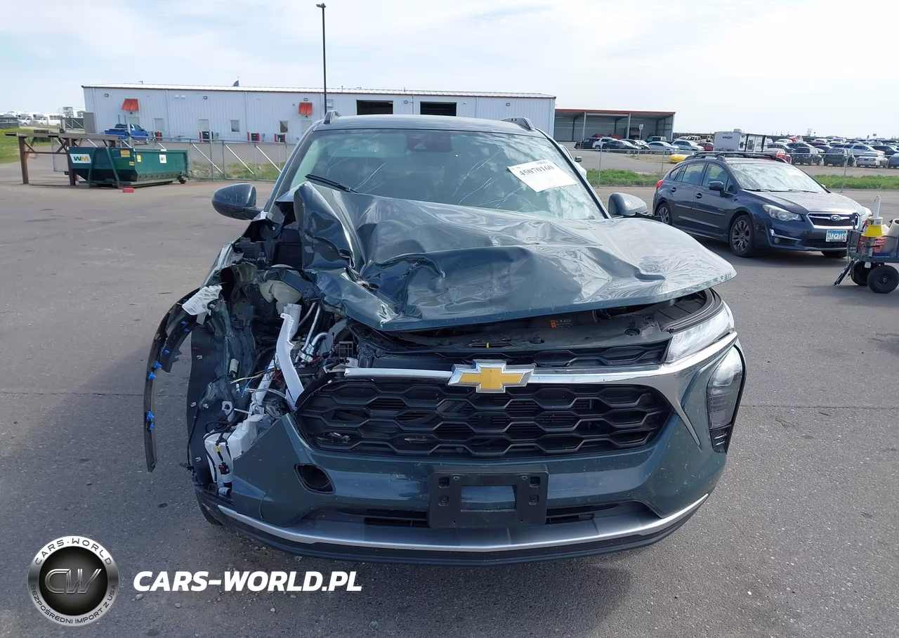 2025 Chevrolet Trax Fwd Lt VIN:KL77LHEPXSC220299 - 12