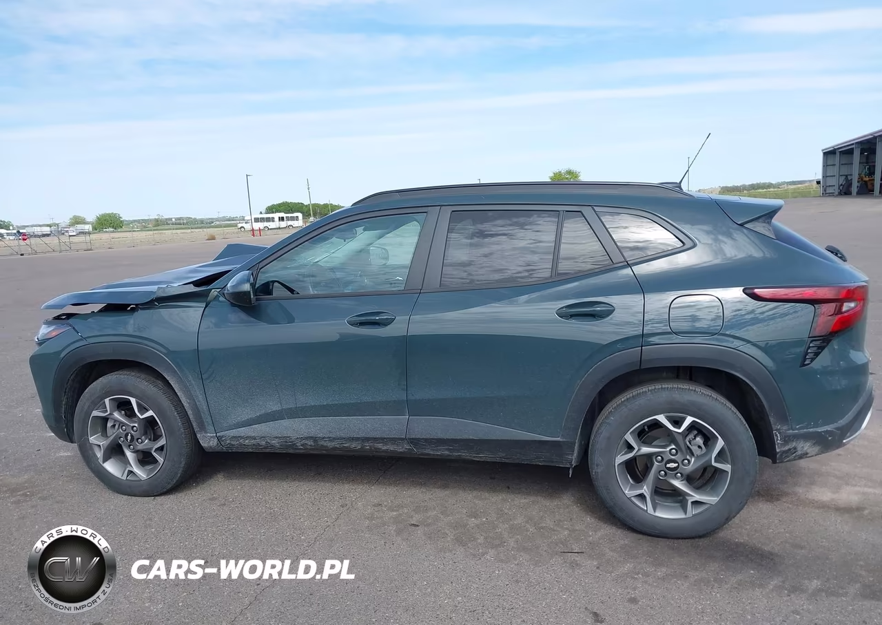 2025 Chevrolet Trax Fwd Lt VIN:KL77LHEPXSC220299 - 14