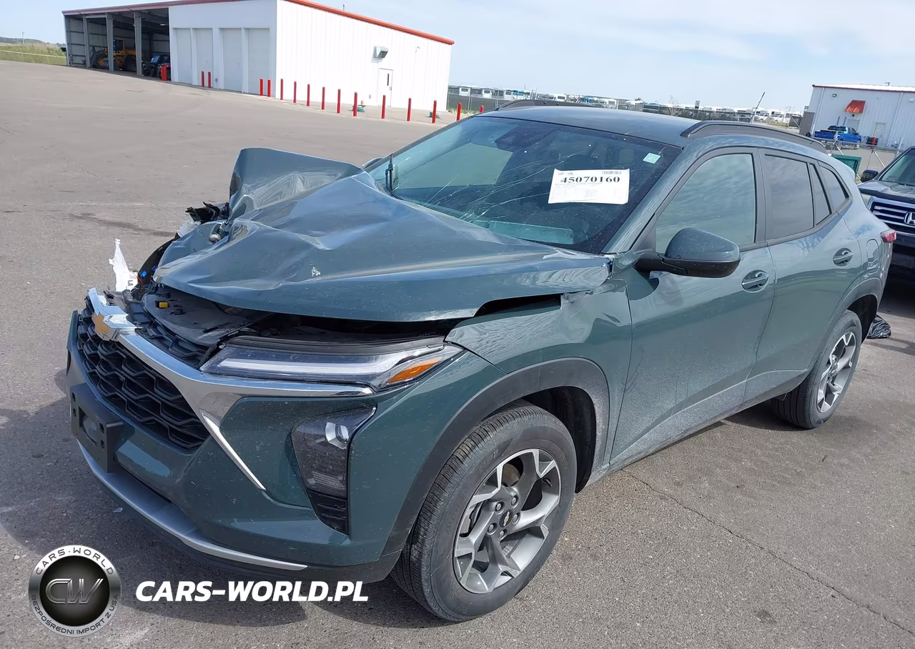 2025 Chevrolet Trax Fwd Lt VIN:KL77LHEPXSC220299 - 2
