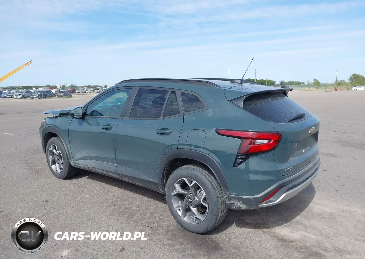 2025 Chevrolet Trax Fwd Lt VIN:KL77LHEPXSC220299 - 3