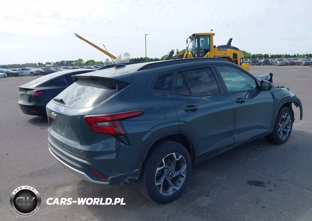 2025 Chevrolet Trax Fwd Lt VIN:KL77LHEPXSC220299 - 4