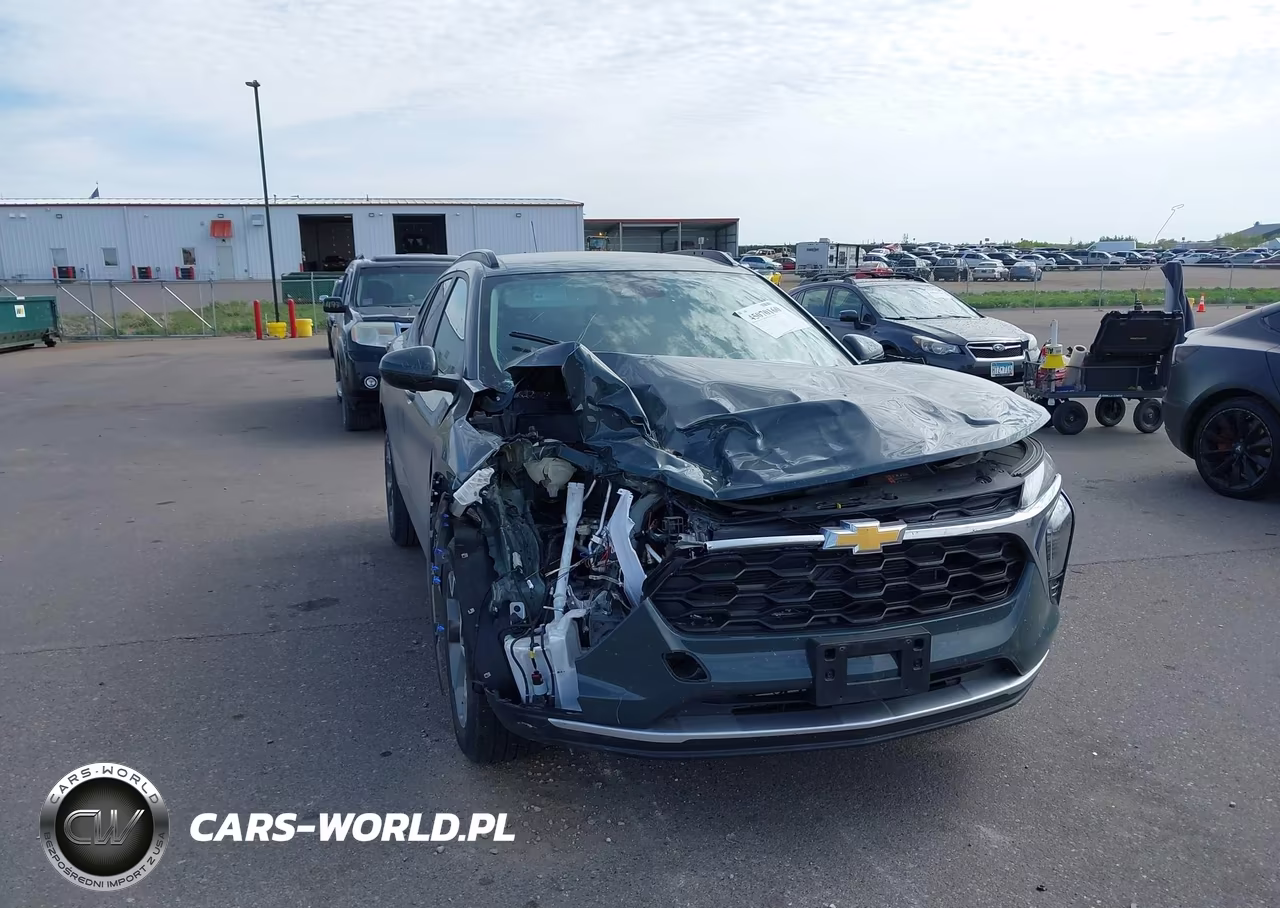 2025 Chevrolet Trax Fwd Lt VIN:KL77LHEPXSC220299 - 6