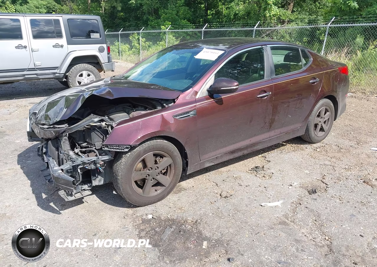 2015 Kia Optima Lx VIN:5XXGM4A75FG462552 - 2
