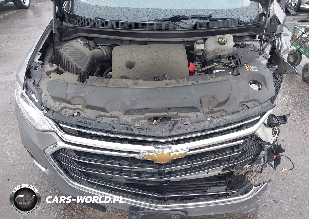 2019 Chevrolet Traverse 1Lt VIN:1GNEVGKW2KJ153470 - 10