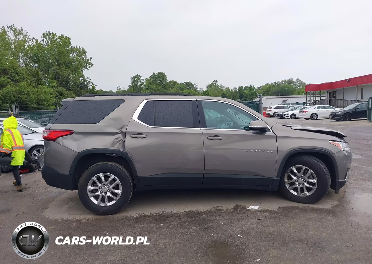 2019 Chevrolet Traverse 1Lt VIN:1GNEVGKW2KJ153470 - 14