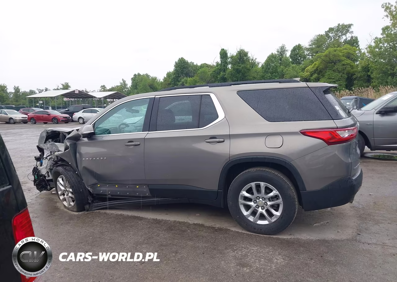 2019 Chevrolet Traverse 1Lt VIN:1GNEVGKW2KJ153470 - 15