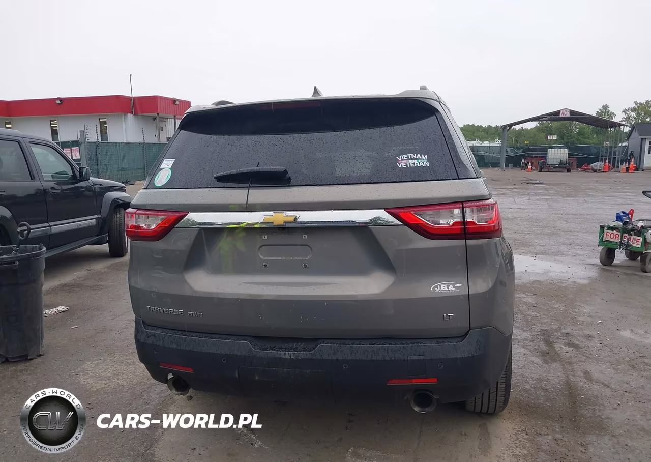 2019 Chevrolet Traverse 1Lt VIN:1GNEVGKW2KJ153470 - 17