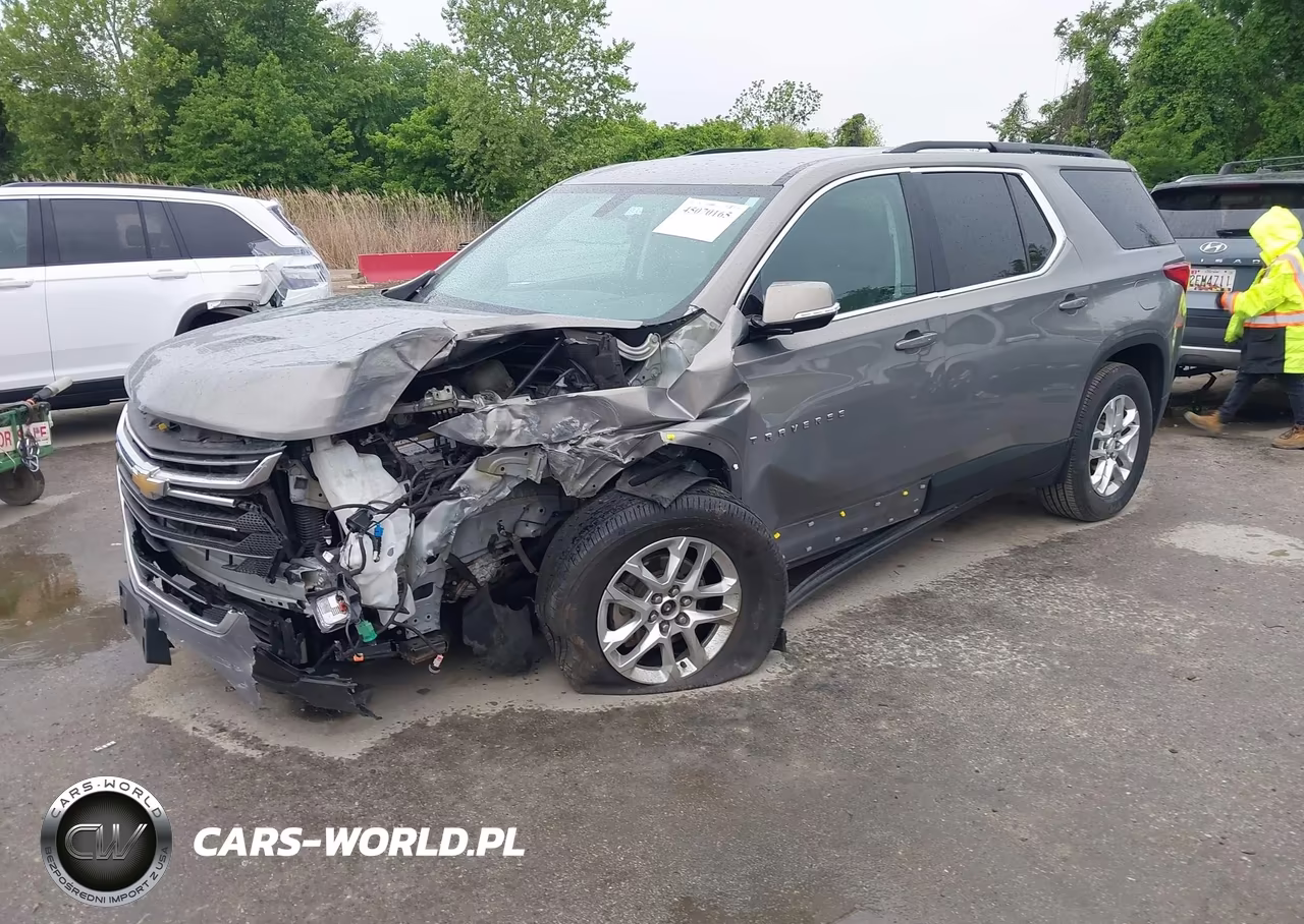 2019 Chevrolet Traverse 1Lt VIN:1GNEVGKW2KJ153470 - 2