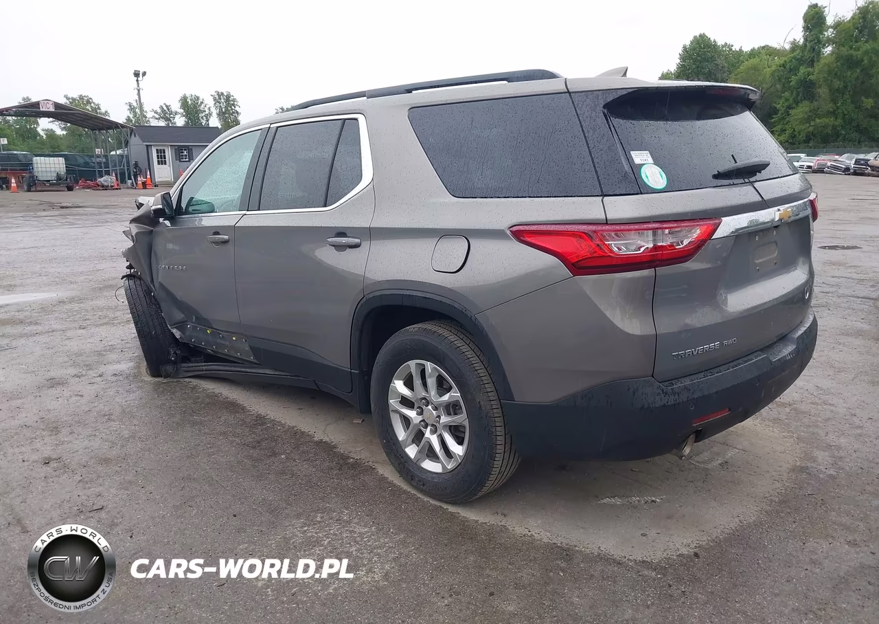 2019 Chevrolet Traverse 1Lt VIN:1GNEVGKW2KJ153470 - 3