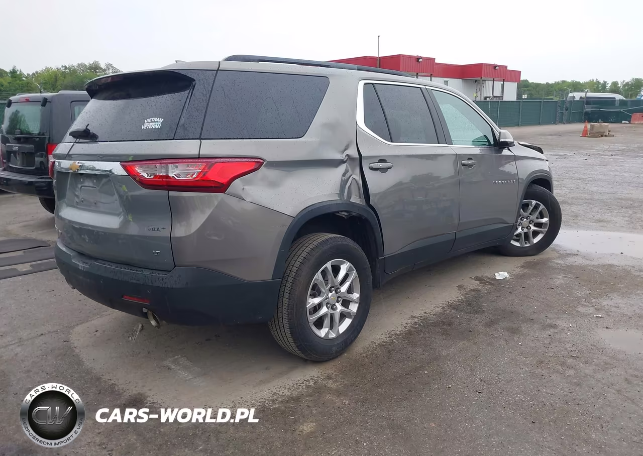 2019 Chevrolet Traverse 1Lt VIN:1GNEVGKW2KJ153470 - 4