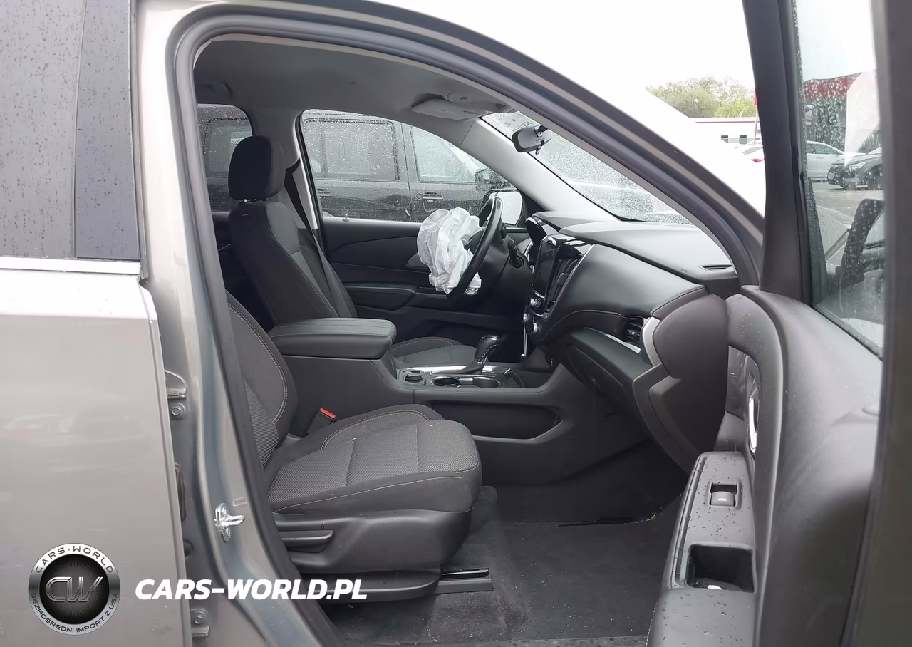 2019 Chevrolet Traverse 1Lt VIN:1GNEVGKW2KJ153470 - 5
