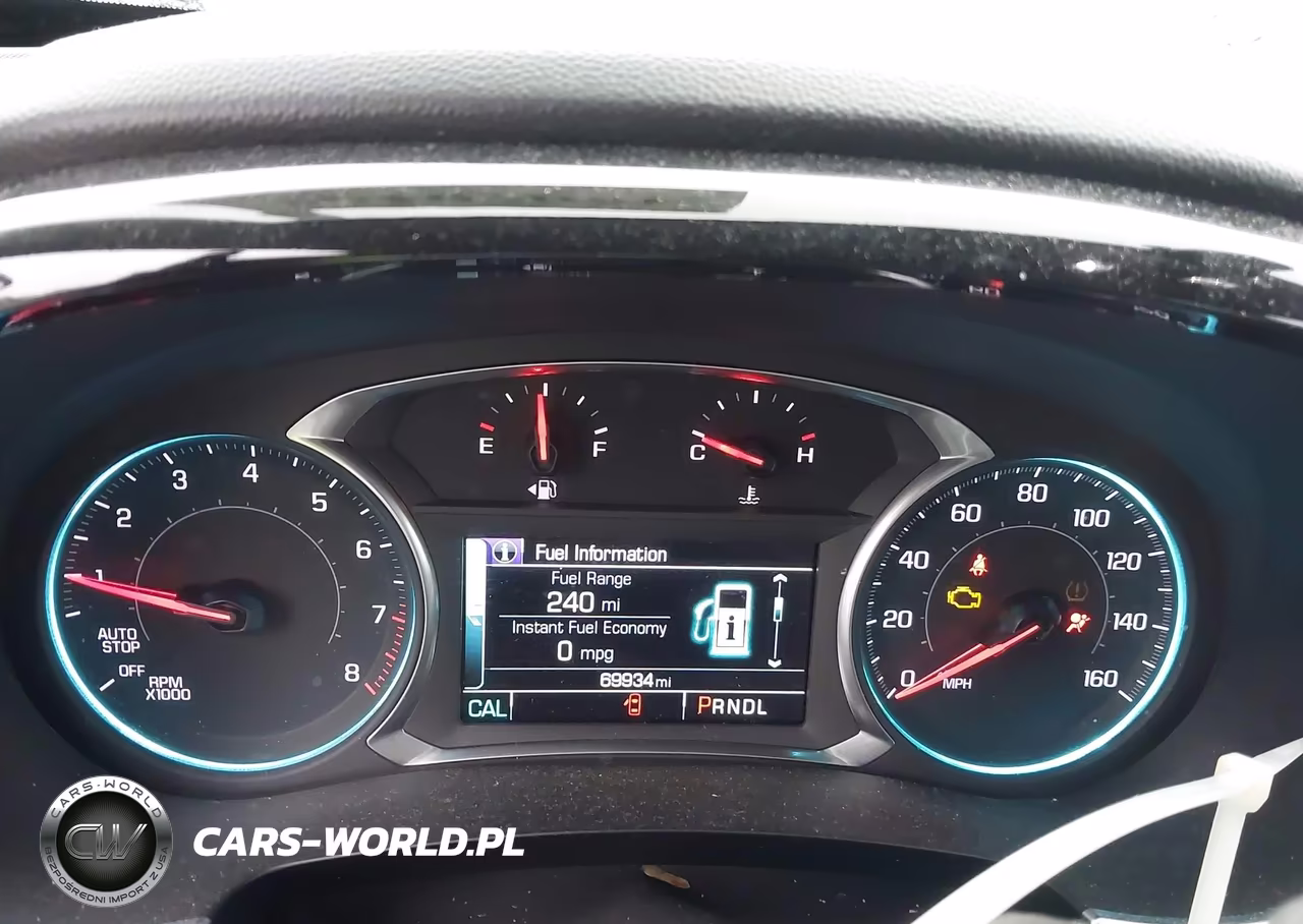 2019 Chevrolet Traverse 1Lt VIN:1GNEVGKW2KJ153470 - 7