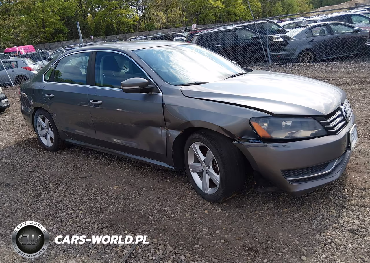 Główne zdjęcie 2013 Volkswagen Passat 2.5L Se
