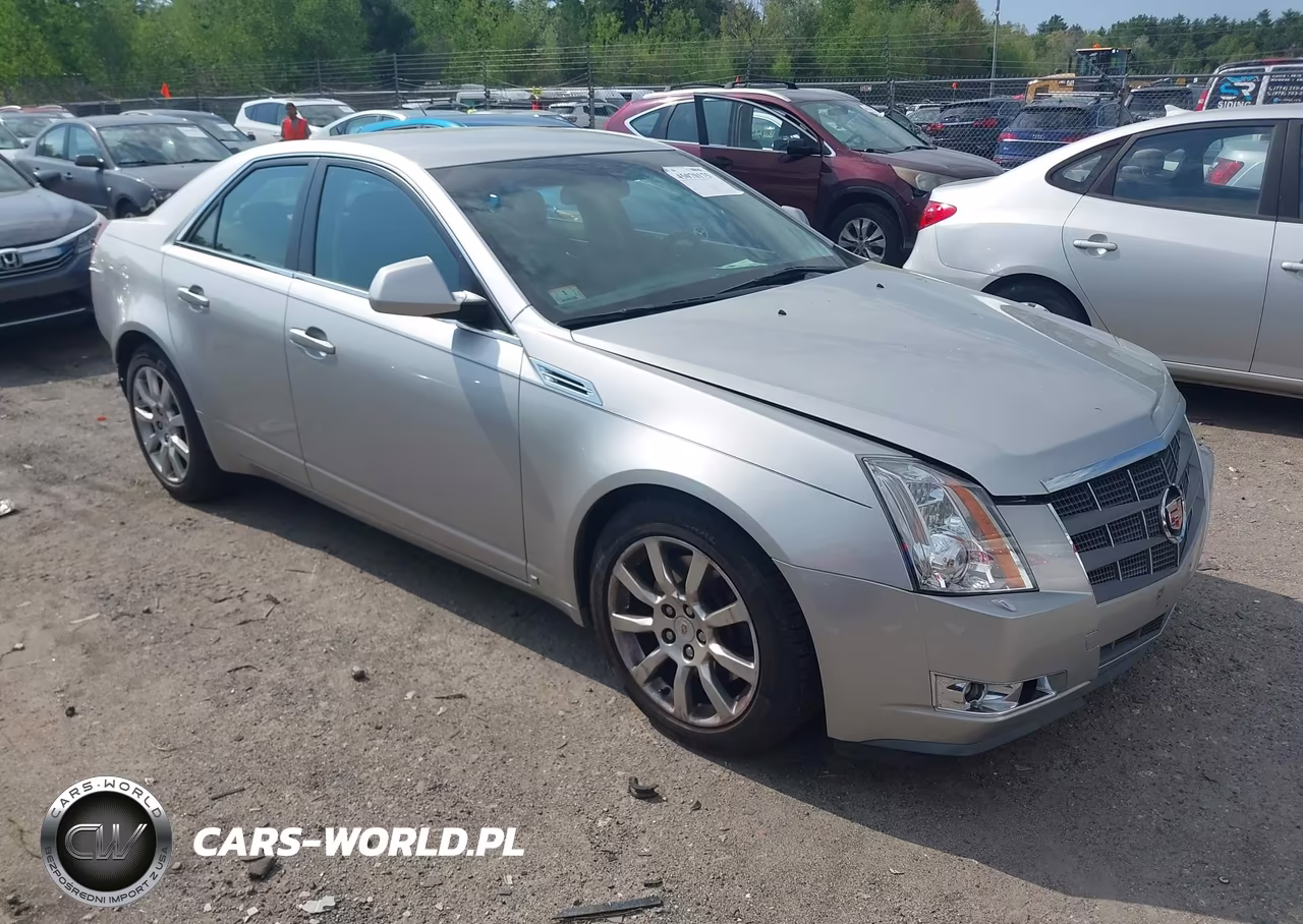 2008 Cadillac Cts Standard