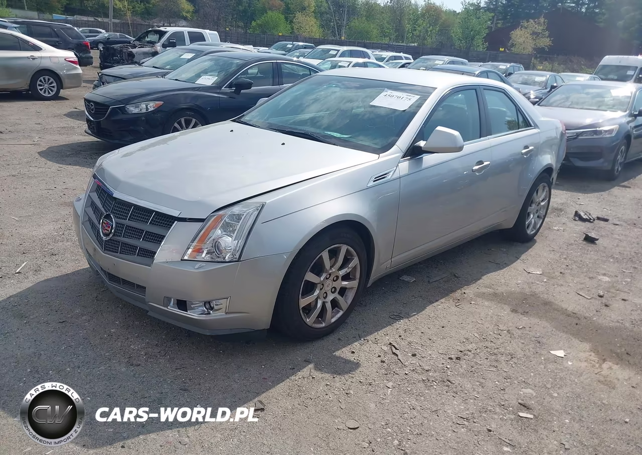 2008 Cadillac Cts Standard VIN:1G6DS57V180162387 - 2