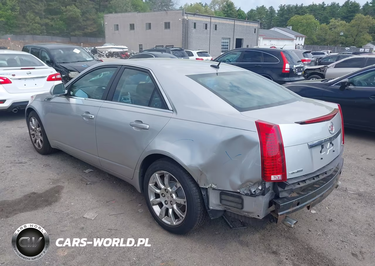 2008 Cadillac Cts Standard VIN:1G6DS57V180162387 - 3