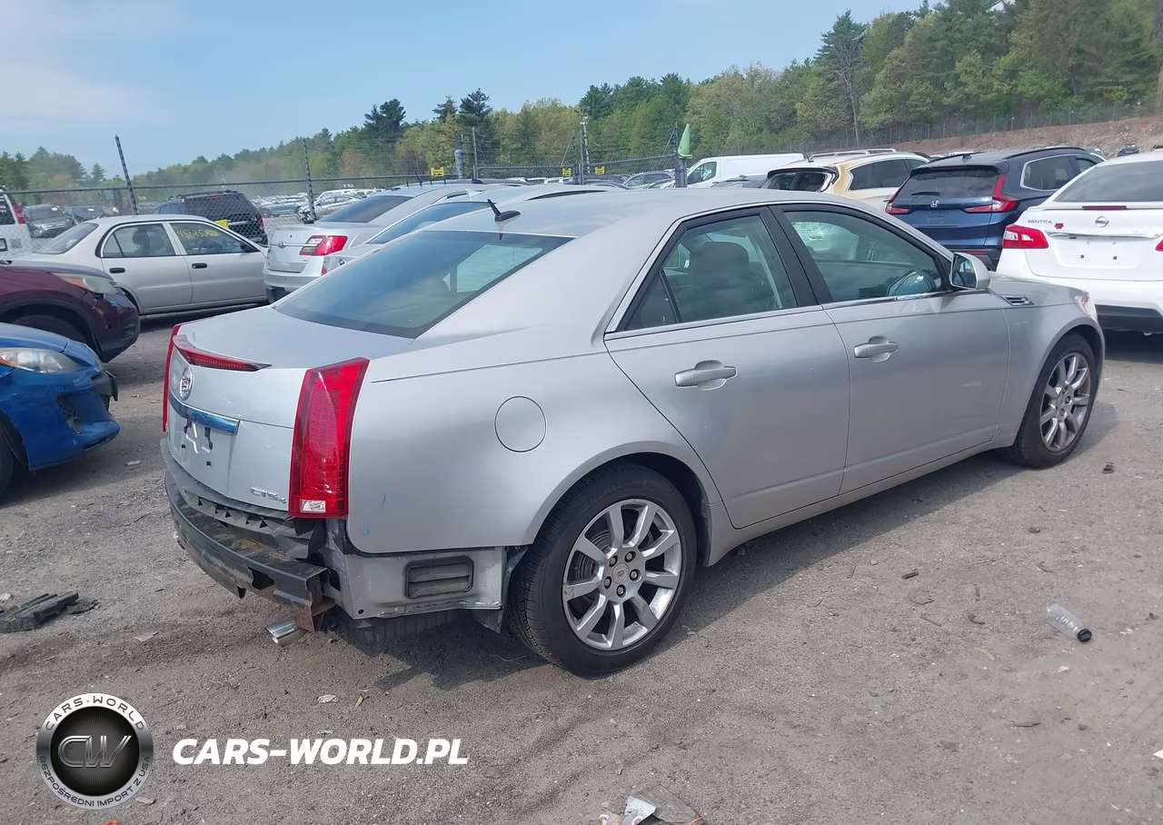 2008 Cadillac Cts Standard VIN:1G6DS57V180162387 - 4