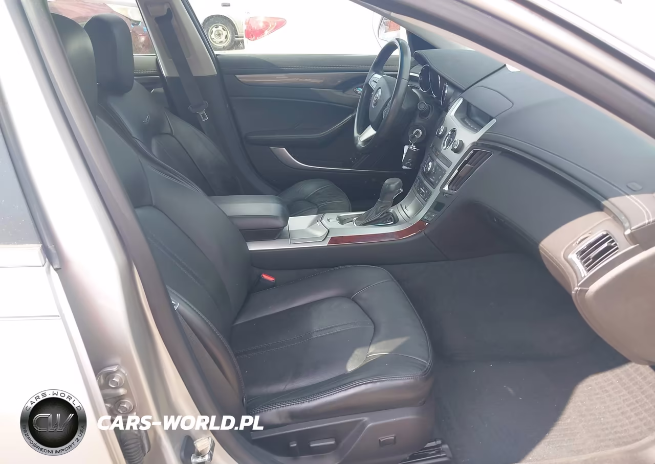 2008 Cadillac Cts Standard VIN:1G6DS57V180162387 - 5