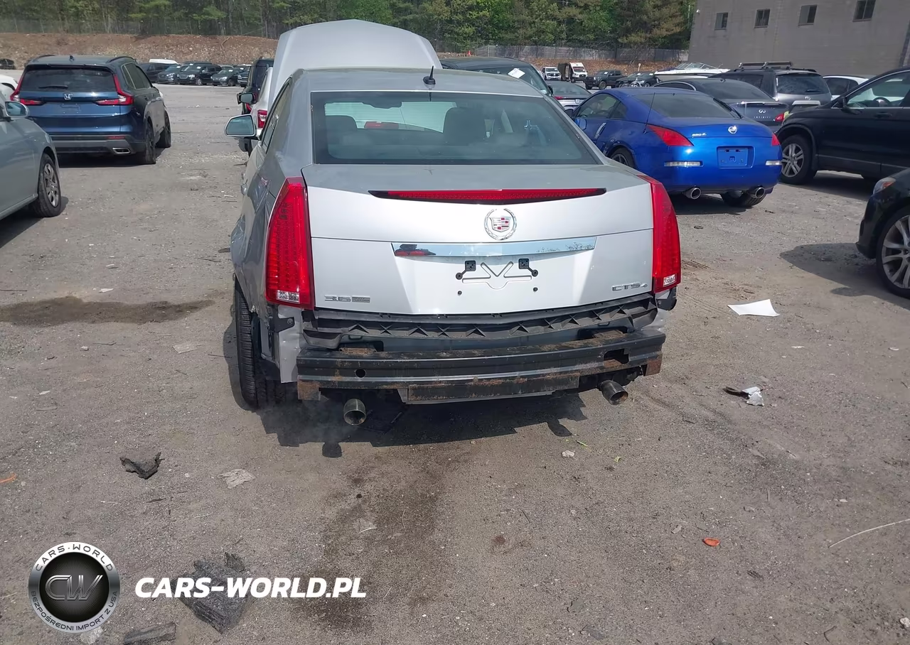 2008 Cadillac Cts Standard VIN:1G6DS57V180162387 - 6