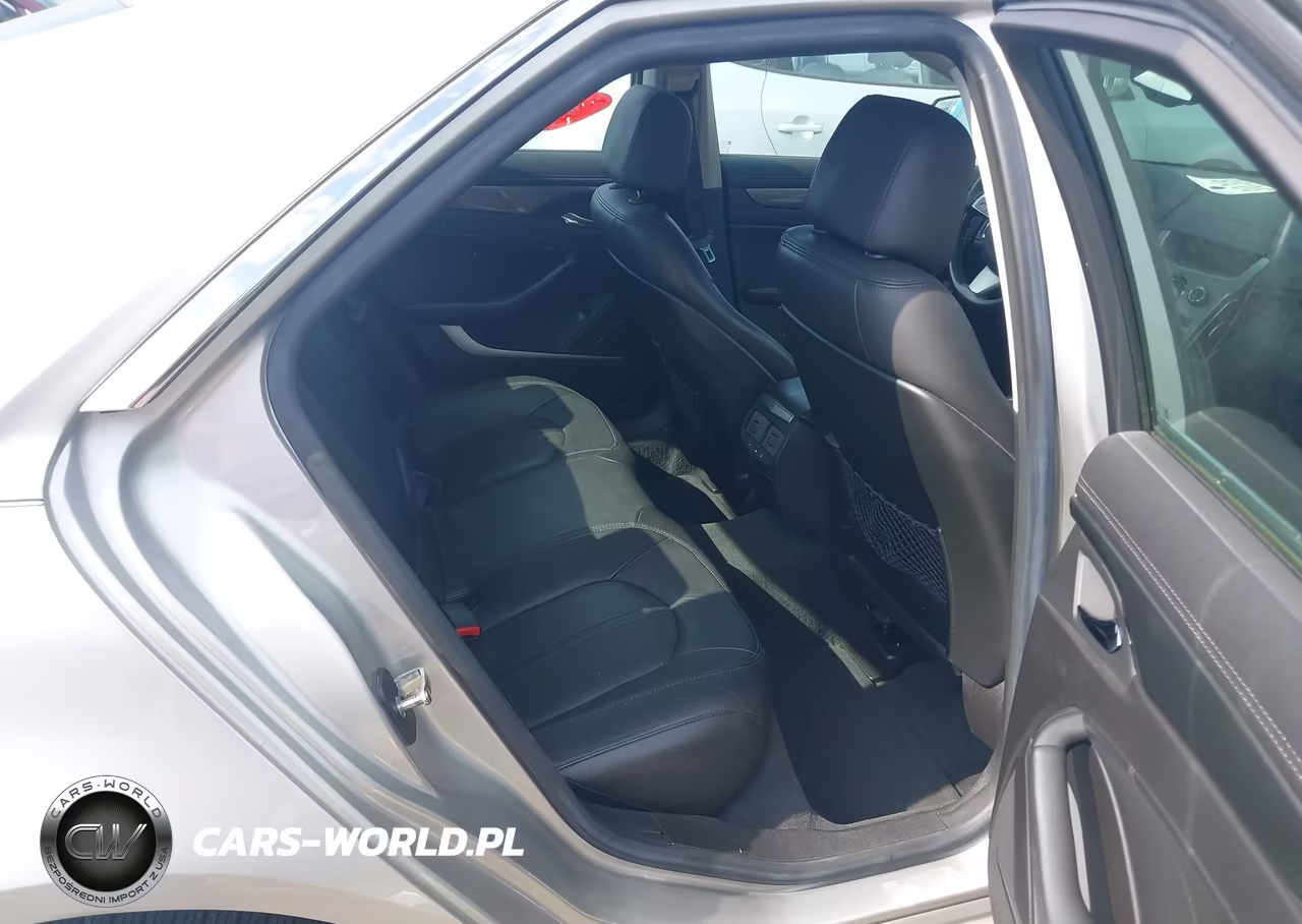 2008 Cadillac Cts Standard VIN:1G6DS57V180162387 - 8