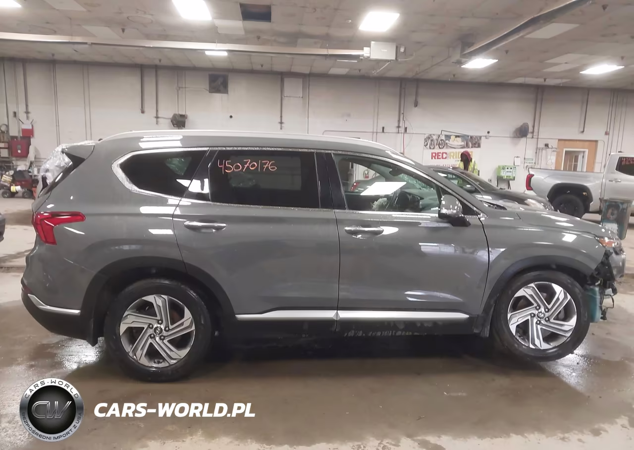 2022 Hyundai Santa Fe Sel VIN:5NMS3DAJXNH460191 - 14
