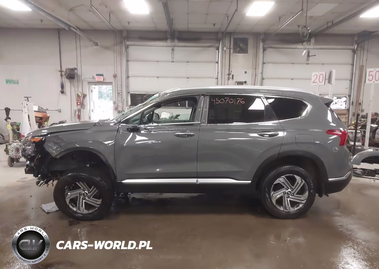 2022 Hyundai Santa Fe Sel VIN:5NMS3DAJXNH460191 - 15