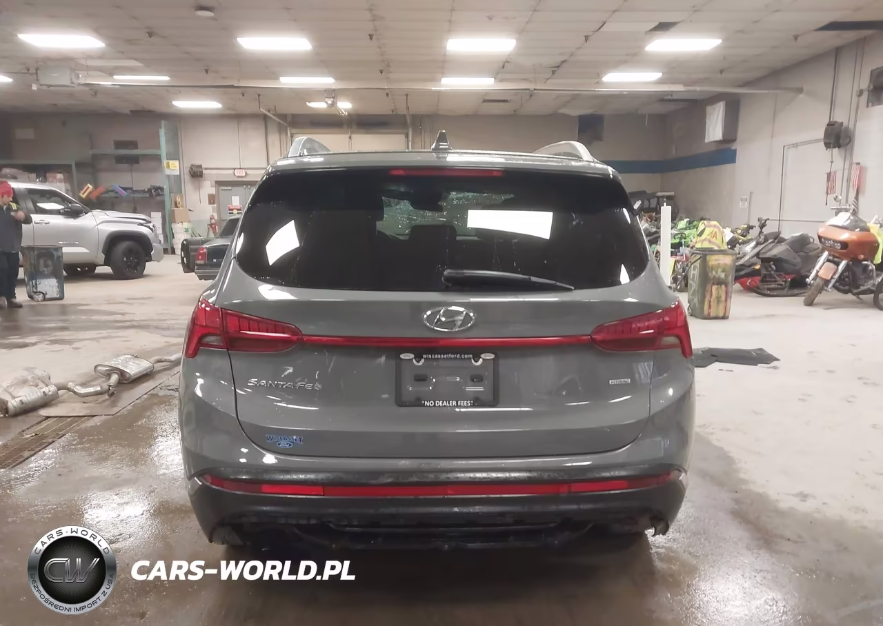 2022 Hyundai Santa Fe Sel VIN:5NMS3DAJXNH460191 - 17