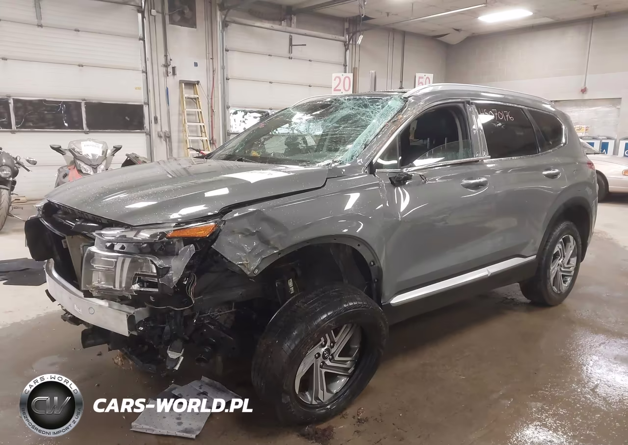 2022 Hyundai Santa Fe Sel VIN:5NMS3DAJXNH460191 - 18