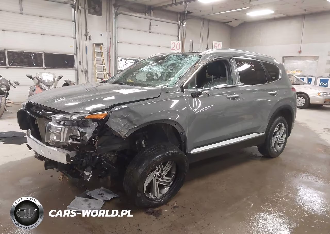 2022 Hyundai Santa Fe Sel VIN:5NMS3DAJXNH460191 - 2