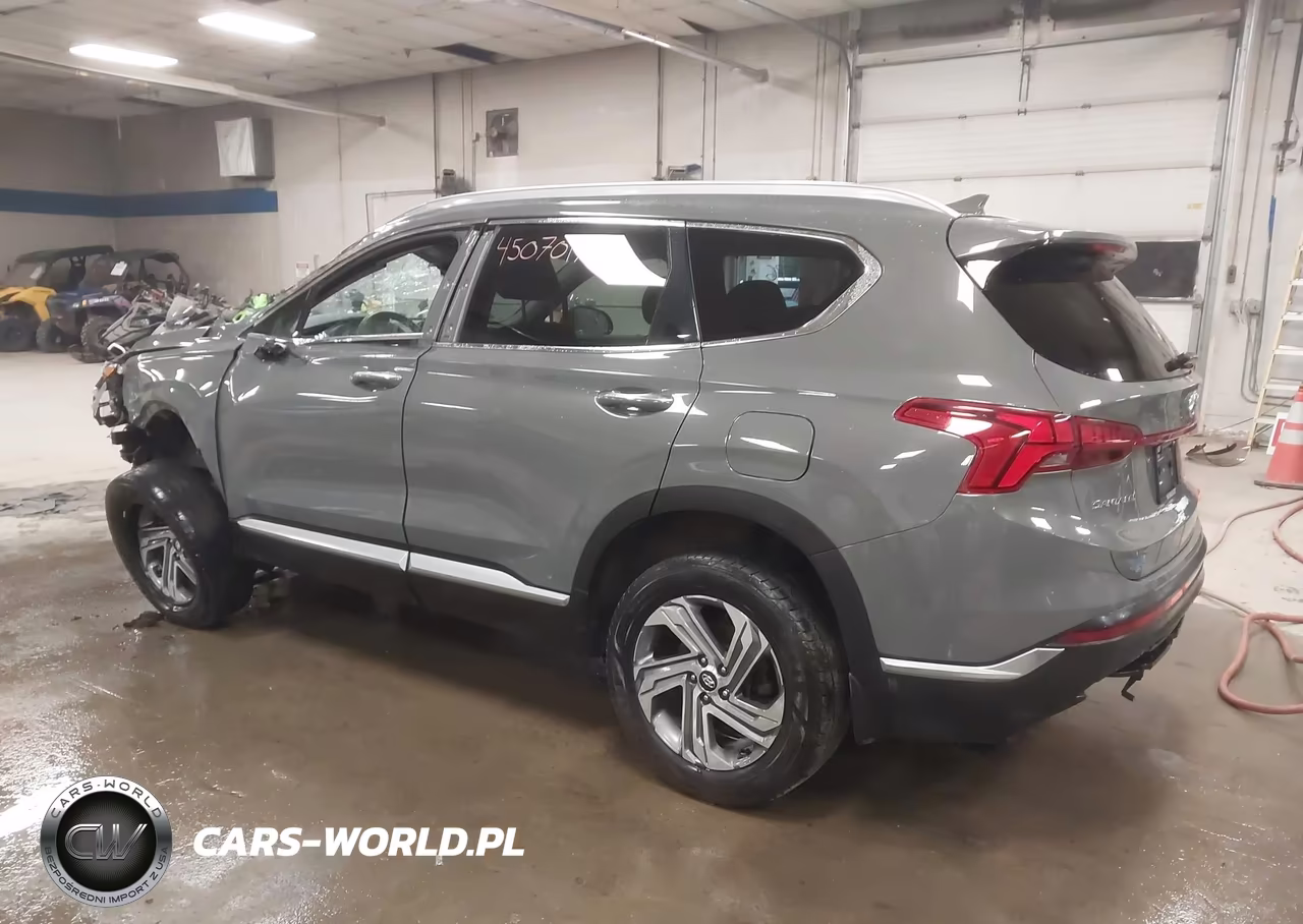 2022 Hyundai Santa Fe Sel VIN:5NMS3DAJXNH460191 - 3