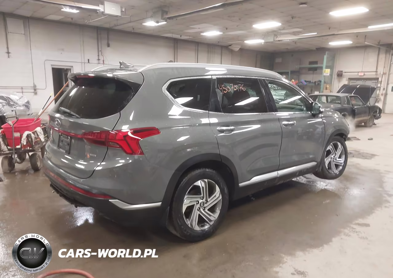 2022 Hyundai Santa Fe Sel VIN:5NMS3DAJXNH460191 - 4