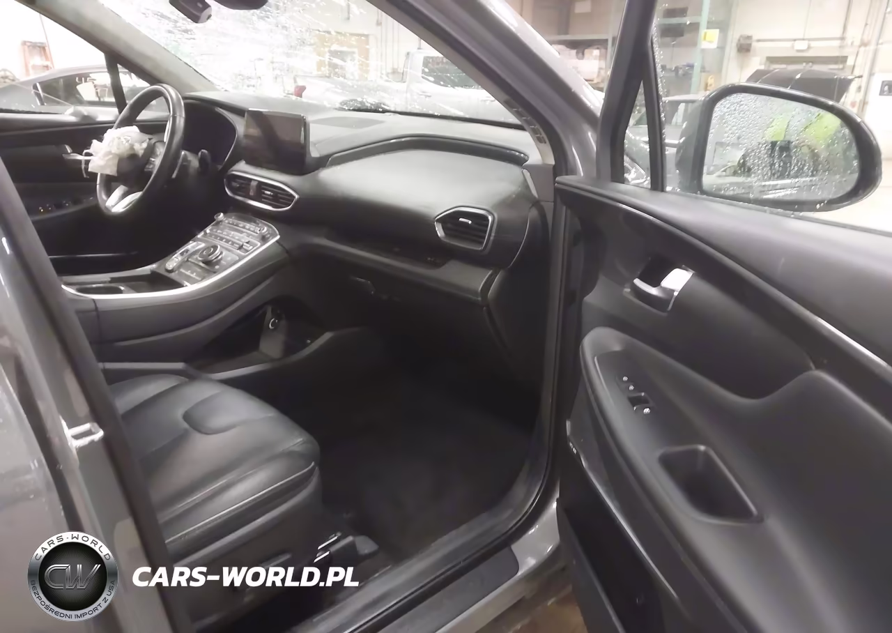 2022 Hyundai Santa Fe Sel VIN:5NMS3DAJXNH460191 - 5